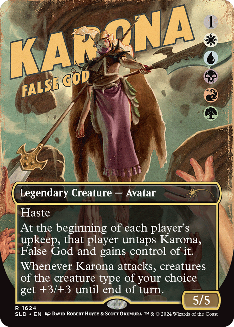 Karona, False God [Secret Lair Drop Series] | Game Grid - Logan