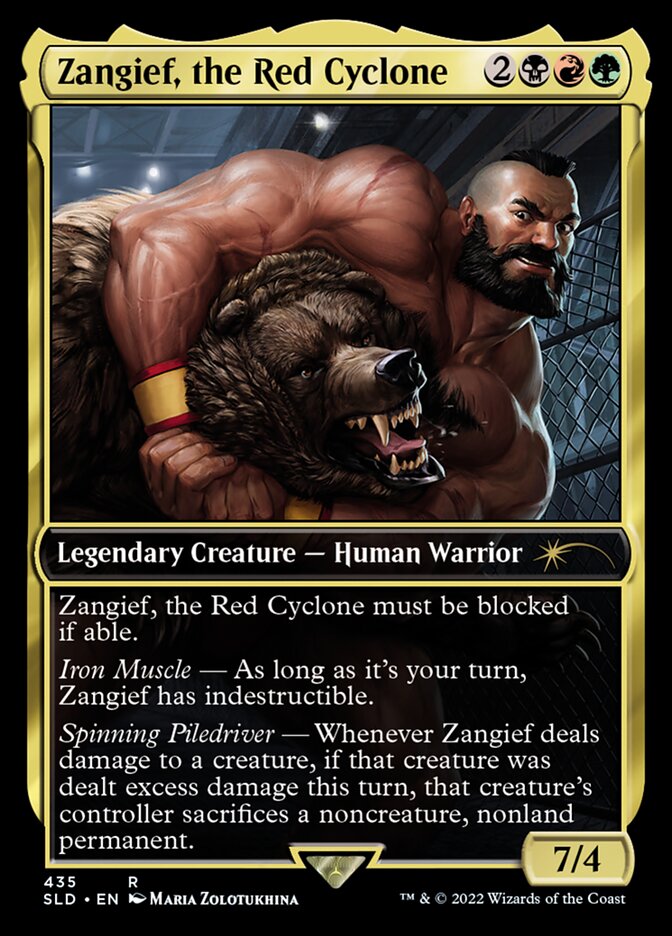 Zangief, the Red Cyclone [Secret Lair Drop Series] | Game Grid - Logan