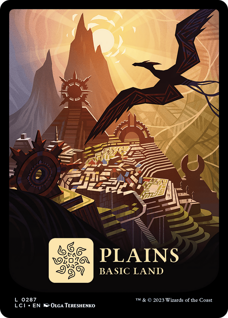 Plains (0287) [The Lost Caverns of Ixalan] | Game Grid - Logan