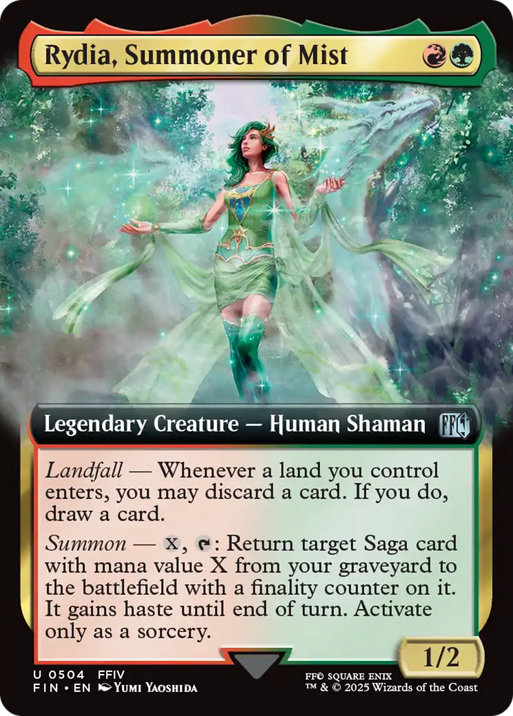 Rydia, Summoner of Mist (Extended Art) [FINAL FANTASY] | Game Grid - Logan