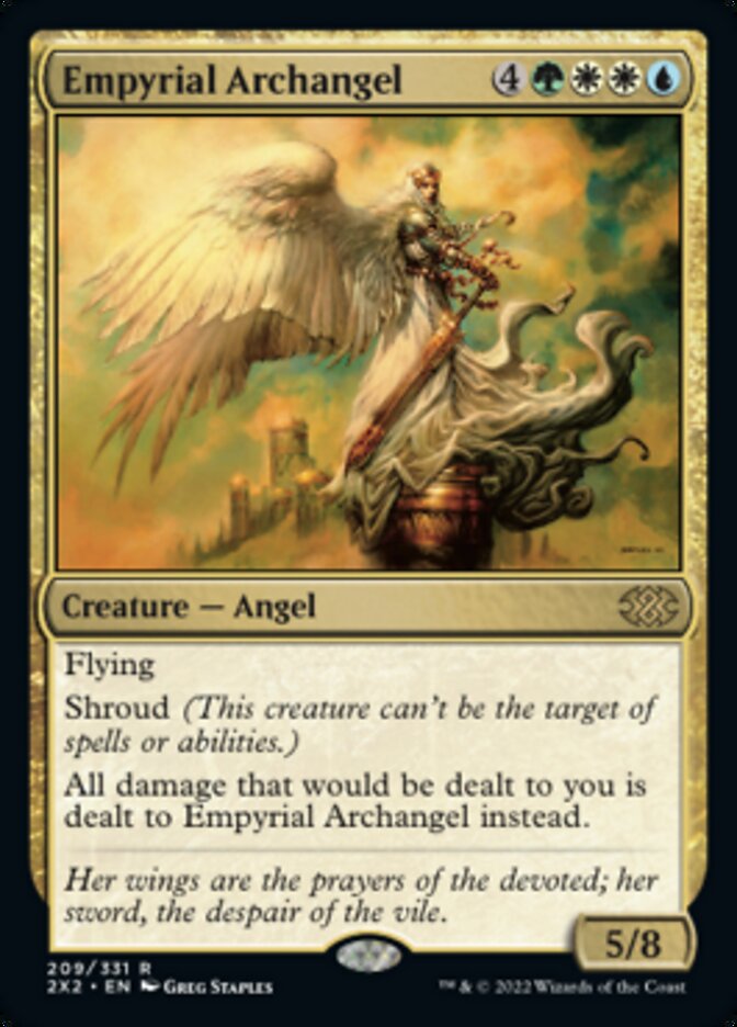 Empyrial Archangel [Double Masters 2022] | Game Grid - Logan
