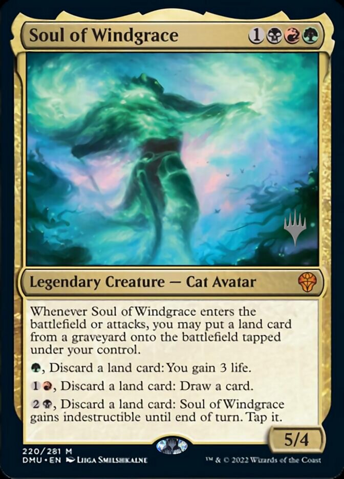 Soul of Windgrace (Promo Pack) [Dominaria United Promos] | Game Grid - Logan
