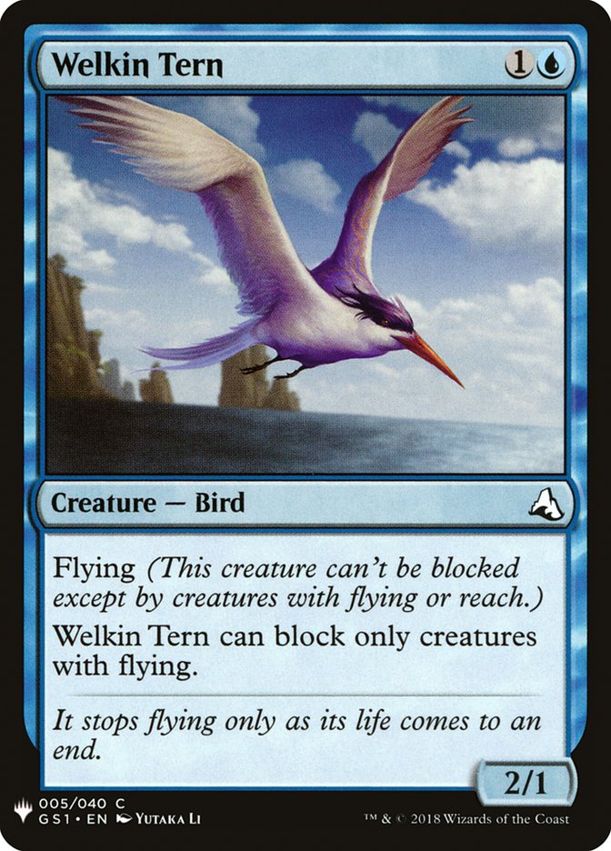 Welkin Tern [Mystery Booster] | Game Grid - Logan