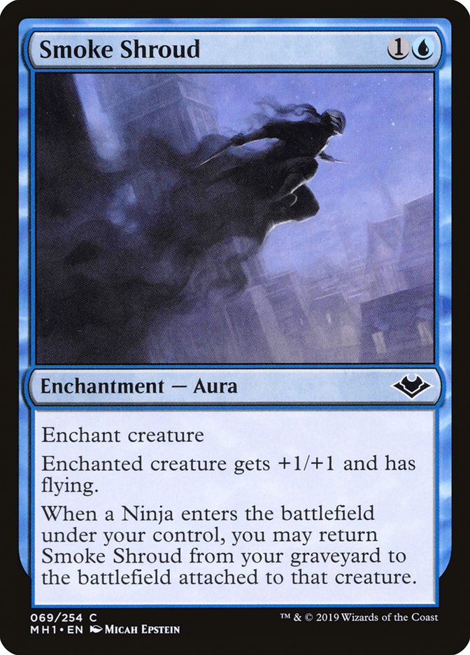 Smoke Shroud [Modern Horizons] | Game Grid - Logan