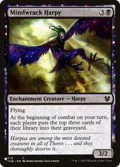 Mindwrack Harpy [The List Reprints] | Game Grid - Logan