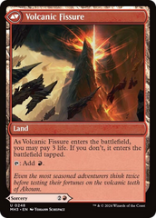 Sundering Eruption // Volcanic Fissure [Modern Horizons 3] | Game Grid - Logan