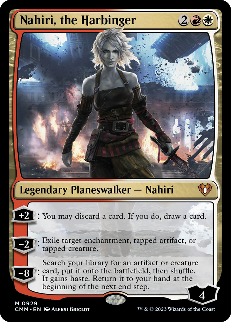 Nahiri, the Harbinger [Commander Masters] | Game Grid - Logan