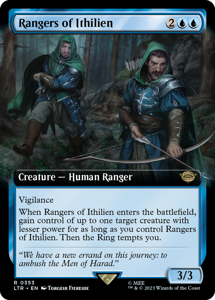 Rangers of Ithilien (Extended Art) [The Lord of the Rings: Tales of Middle-Earth] | Game Grid - Logan