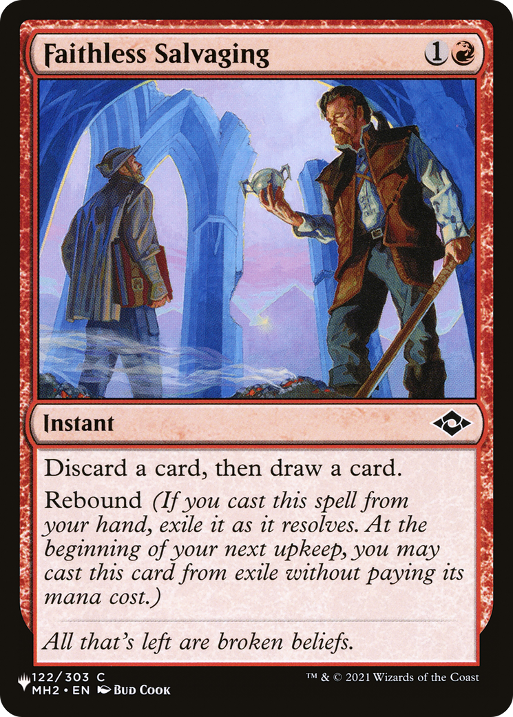 Faithless Salvaging [The List] | Game Grid - Logan
