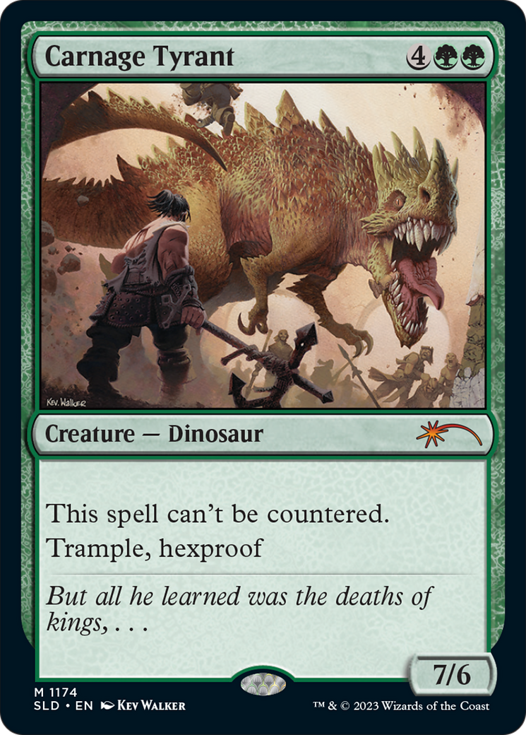 Carnage Tyrant [Secret Lair Drop Series] | Game Grid - Logan