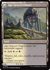 Glasswing Grace // Age-Graced Chapel [Modern Horizons 3] | Game Grid - Logan
