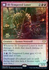 Ill-Tempered Loner // Howlpack Avenger [Innistrad: Crimson Vow Prerelease Promos] | Game Grid - Logan