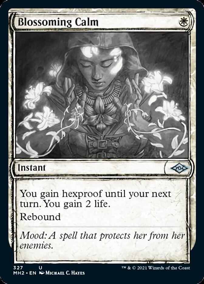 Blossoming Calm (Sketch) [Modern Horizons 2] | Game Grid - Logan