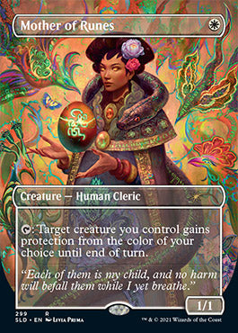 Mother of Runes (299) (Borderless) [Secret Lair Drop Series] | Game Grid - Logan