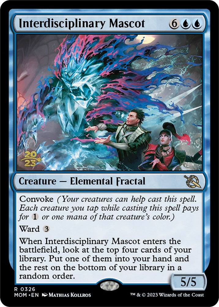 Interdisciplinary Mascot [March of the Machine Prerelease Promos] | Game Grid - Logan