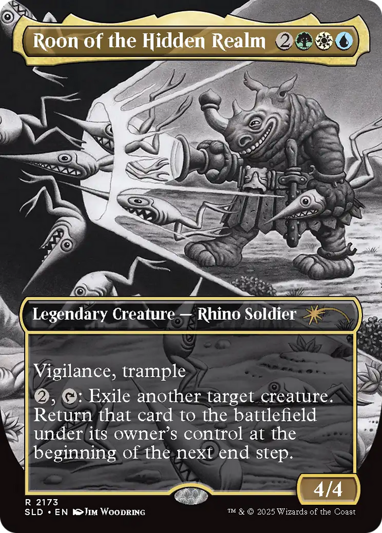 Roon of the Hidden Realm [Secret Lair Drop Series] | Game Grid - Logan