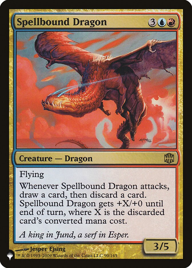 Spellbound Dragon [The List] | Game Grid - Logan