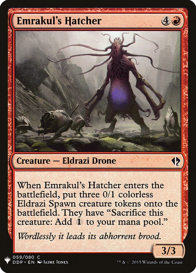 Emrakul's Hatcher [Mystery Booster] | Game Grid - Logan