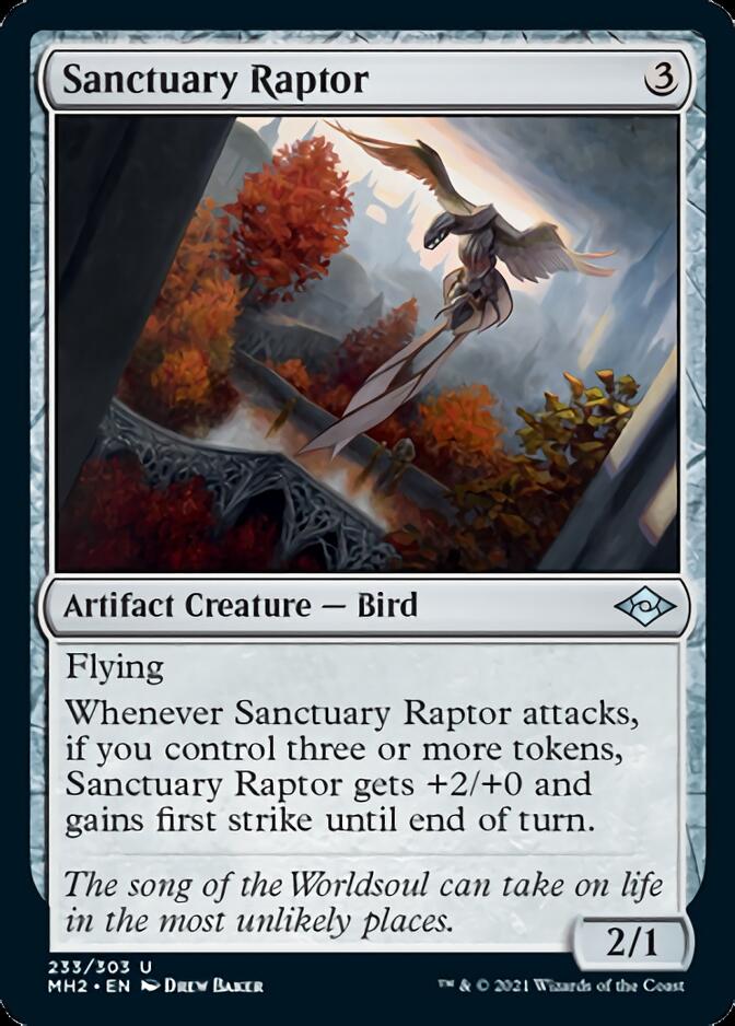 Sanctuary Raptor [Modern Horizons 2] | Game Grid - Logan
