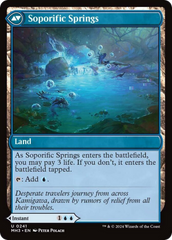 Sink into Stupor // Soporific Springs [Modern Horizons 3] | Game Grid - Logan