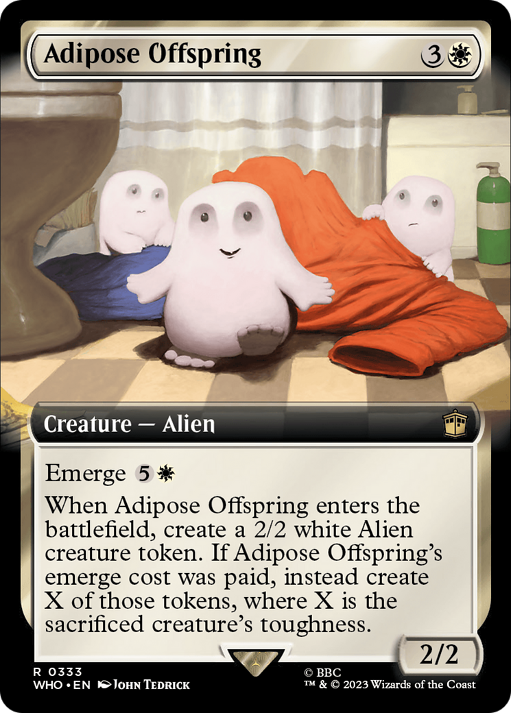 Adipose Offspring (Extended Art) [Doctor Who] | Game Grid - Logan