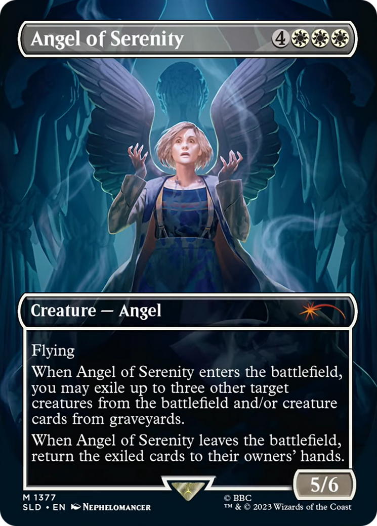 Angel of Serenity [Secret Lair Drop Series] | Game Grid - Logan