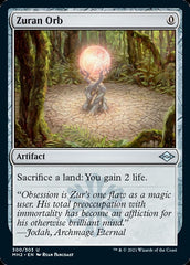 Zuran Orb (Foil Etched) [Modern Horizons 2] | Game Grid - Logan