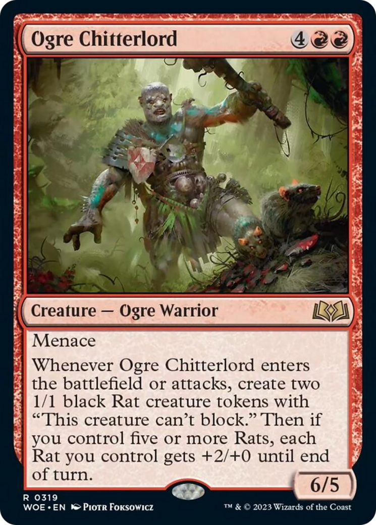 Ogre Chitterlord [Wilds of Eldraine] | Game Grid - Logan