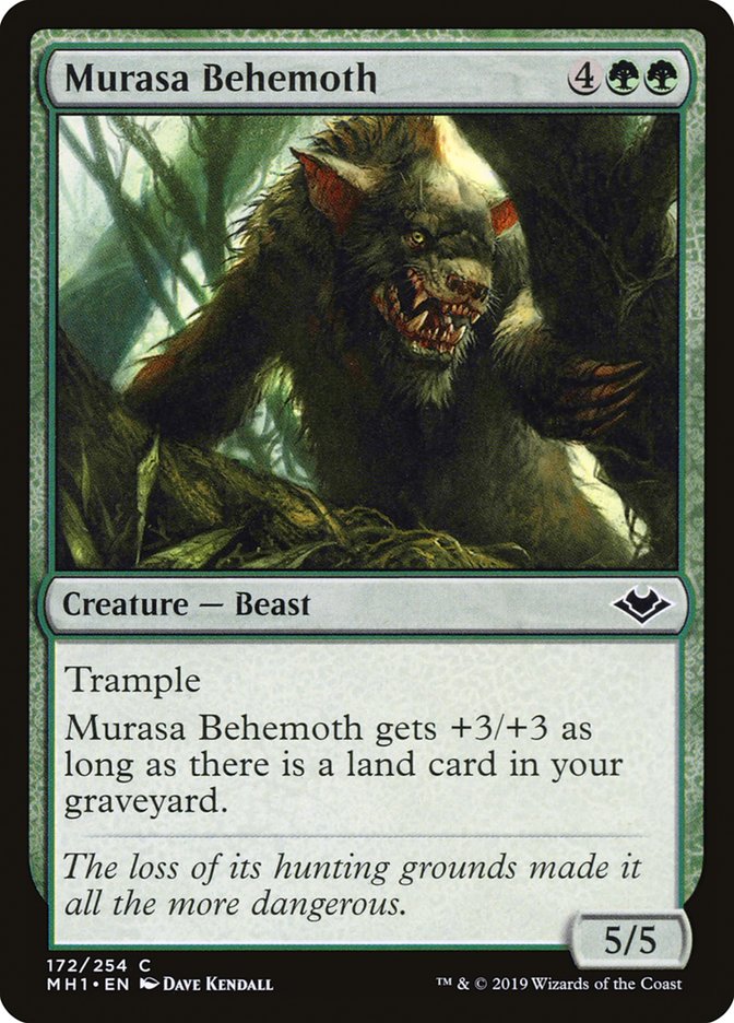 Murasa Behemoth [Modern Horizons] | Game Grid - Logan
