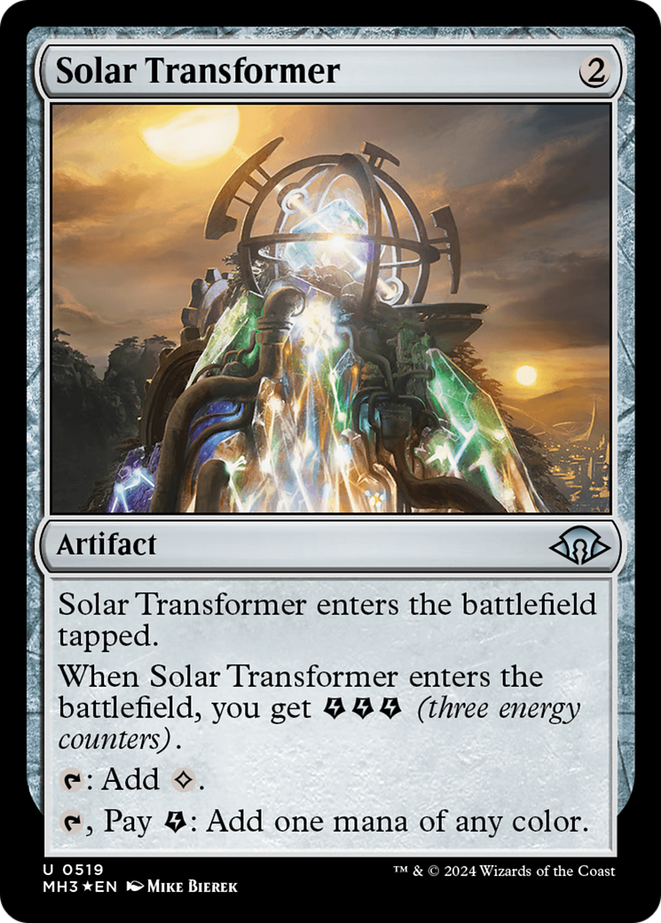 Solar Transformer (Ripple Foil) [Modern Horizons 3] | Game Grid - Logan