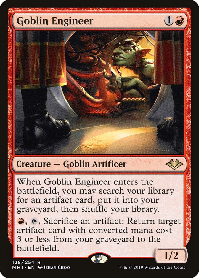 Goblin Engineer [Modern Horizons] | Game Grid - Logan