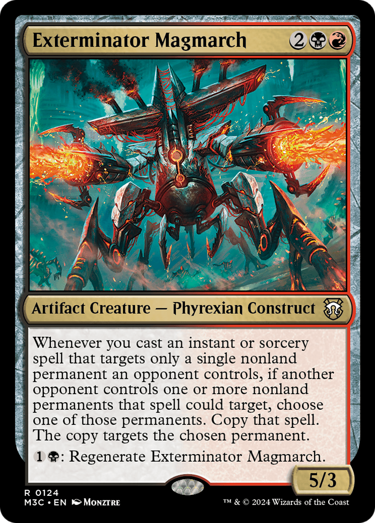 Exterminator Magmarch [Modern Horizons 3 Commander] | Game Grid - Logan