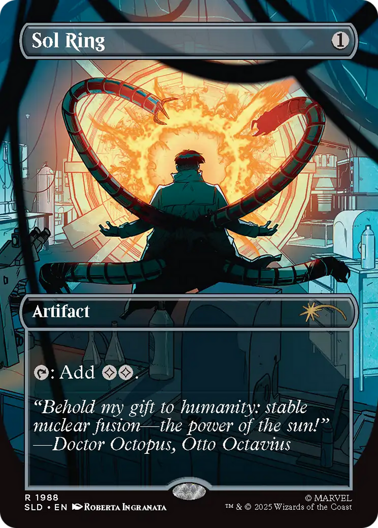 Sol Ring (1988) (Rainbow Foil) [Secret Lair Drop Series] | Game Grid - Logan