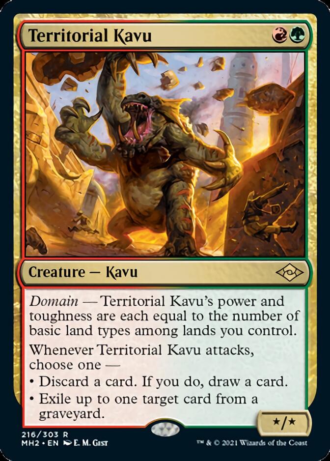 Territorial Kavu [Modern Horizons 2] | Game Grid - Logan