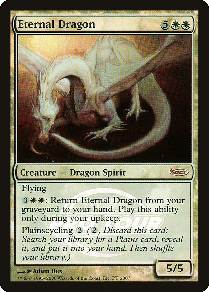 Eternal Dragon (Pro Tour) [Pro Tour Promos] | Game Grid - Logan