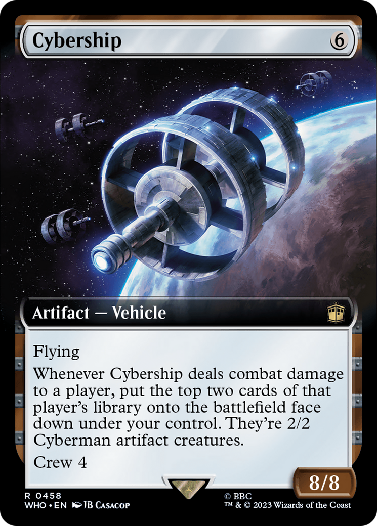 Cybership (Extended Art) [Doctor Who] | Game Grid - Logan
