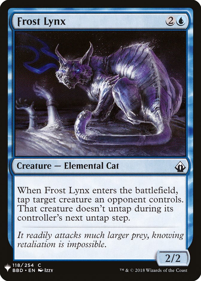 Frost Lynx [Mystery Booster] | Game Grid - Logan