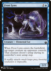 Frost Lynx [Mystery Booster] | Game Grid - Logan