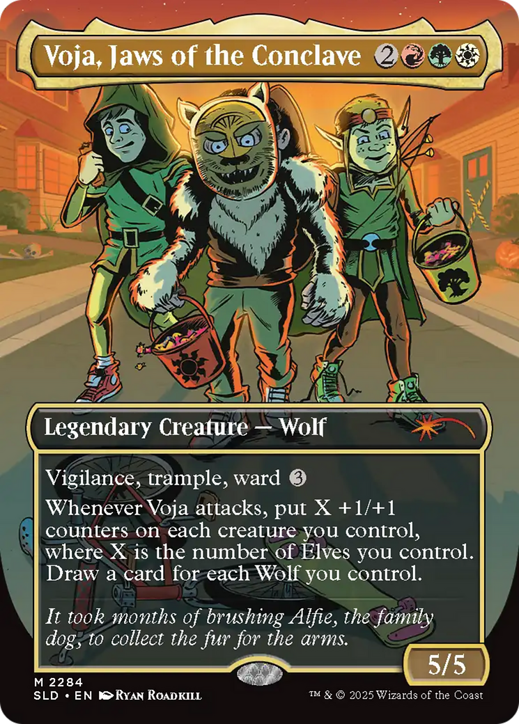 Voja, Jaws of the Conclave [Secret Lair Drop Series] | Game Grid - Logan