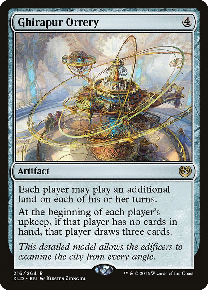 Ghirapur Orrery [Kaladesh] | Game Grid - Logan