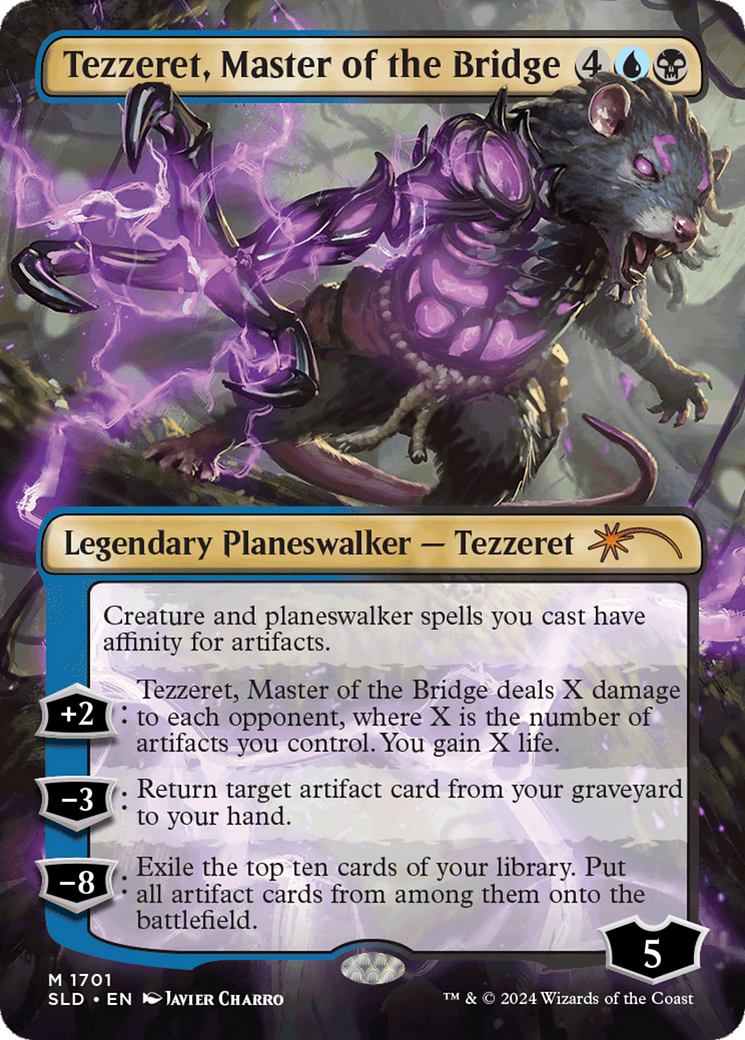 Tezzeret, Master of the Bridge (Rainbow Foil) [Secret Lair Drop Series] | Game Grid - Logan