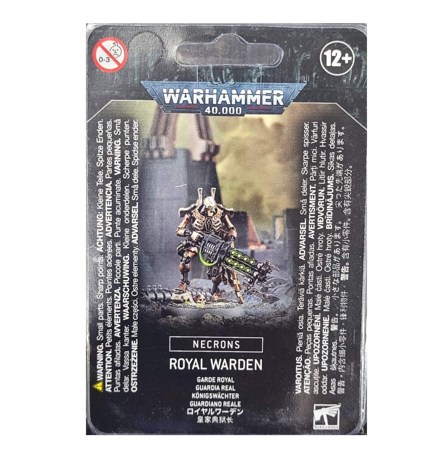 Necrons: Royal Warden | Game Grid - Logan