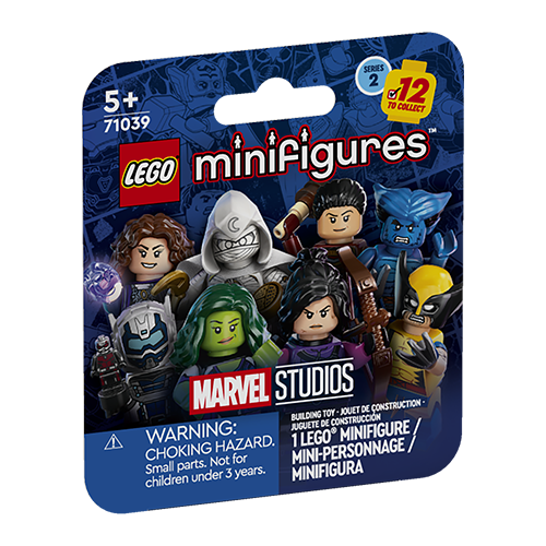 Lego Minifigures: Marvel - Series 2 | Game Grid - Logan
