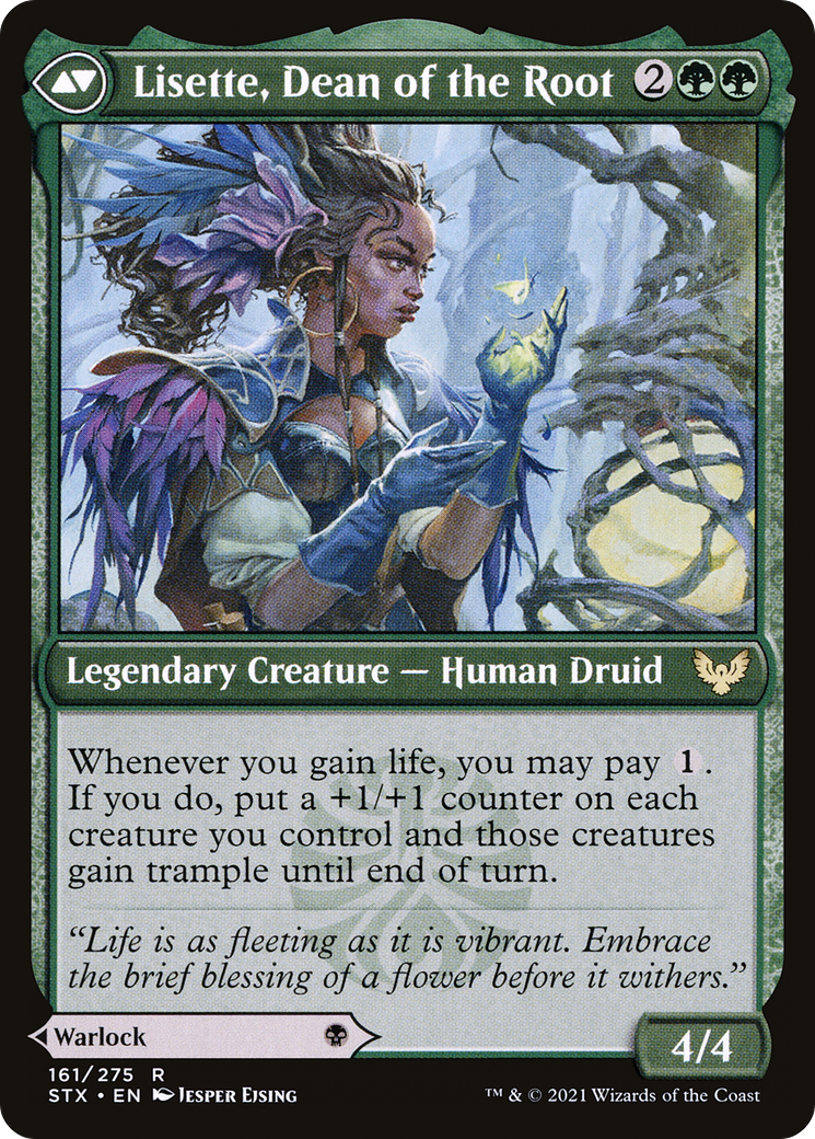 Valentin, Dean of the Vein // Lisette, Dean of the Root [Secret Lair: From Cute to Brute] | Game Grid - Logan