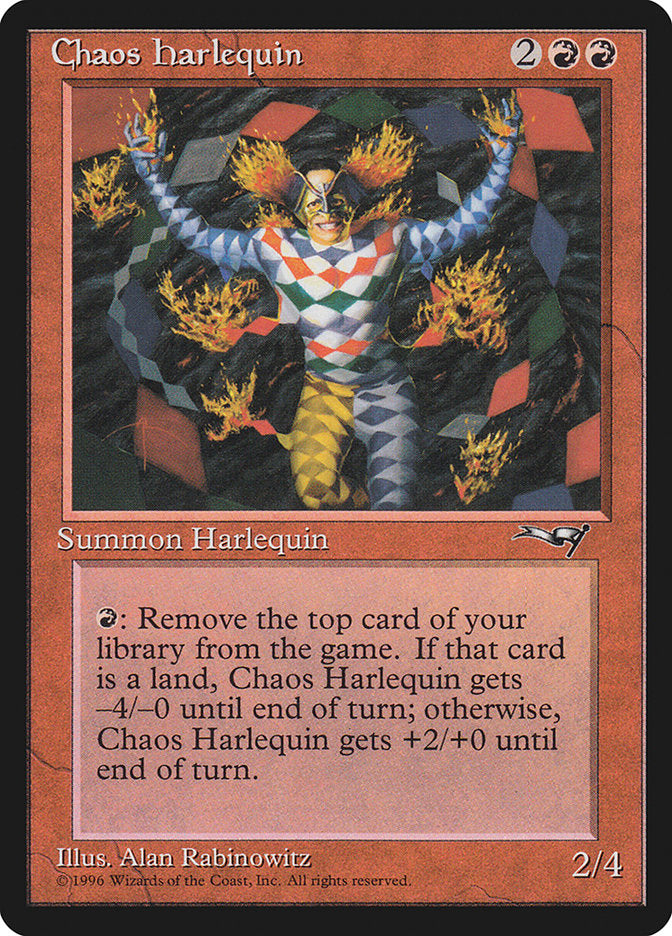 Chaos Harlequin [Alliances] | Game Grid - Logan