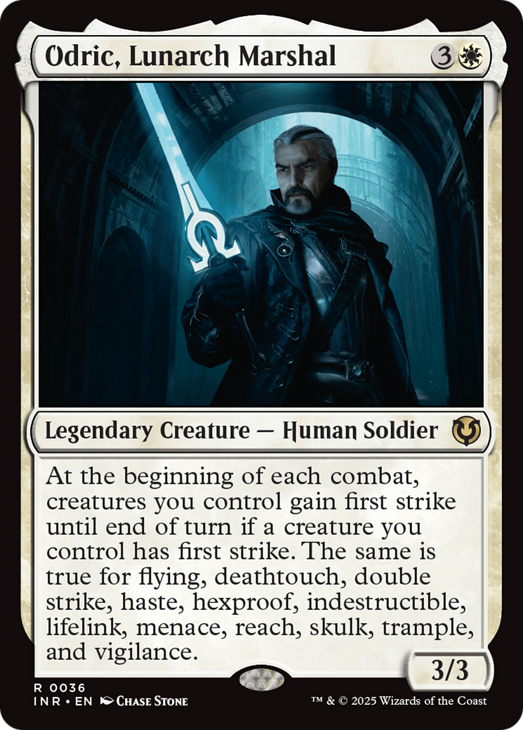 Odric, Lunarch Marshal [Innistrad Remastered] | Game Grid - Logan