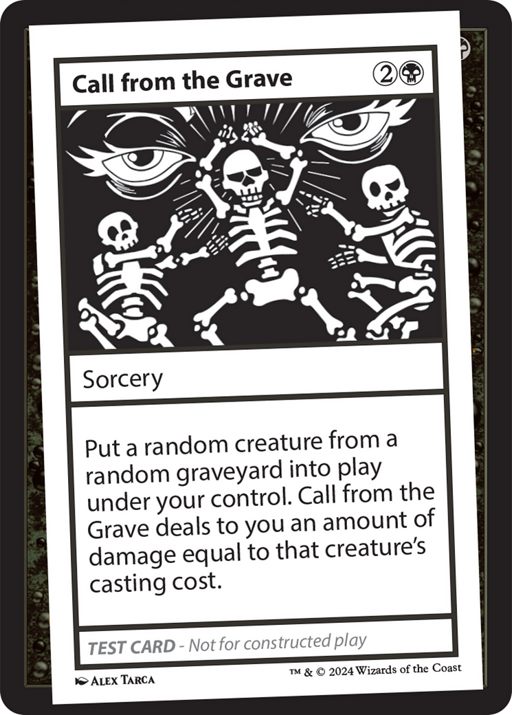 Call from the Grave [Mystery Booster 2 Playtest Cards] | Game Grid - Logan