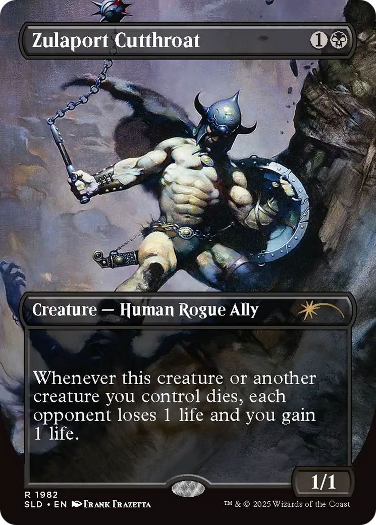 Zulaport Cutthroat (1982) [Secret Lair Drop Series] | Game Grid - Logan