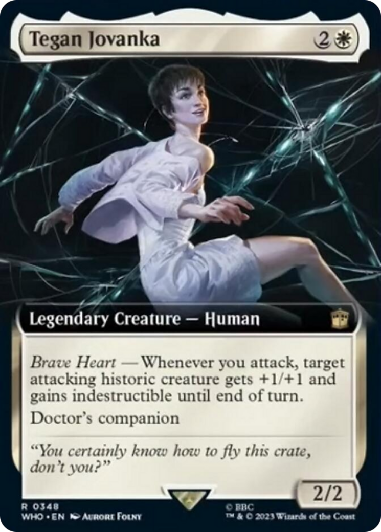 Tegan Jovanka (Extended Art) [Doctor Who] | Game Grid - Logan