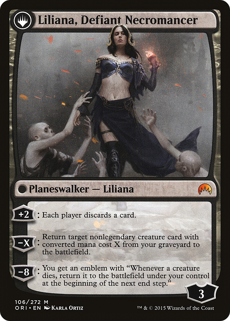 Liliana, Heretical Healer // Liliana, Defiant Necromancer [Secret Lair: From Cute to Brute] | Game Grid - Logan